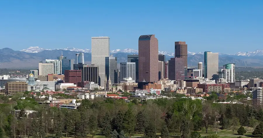 Denver, CO skyline