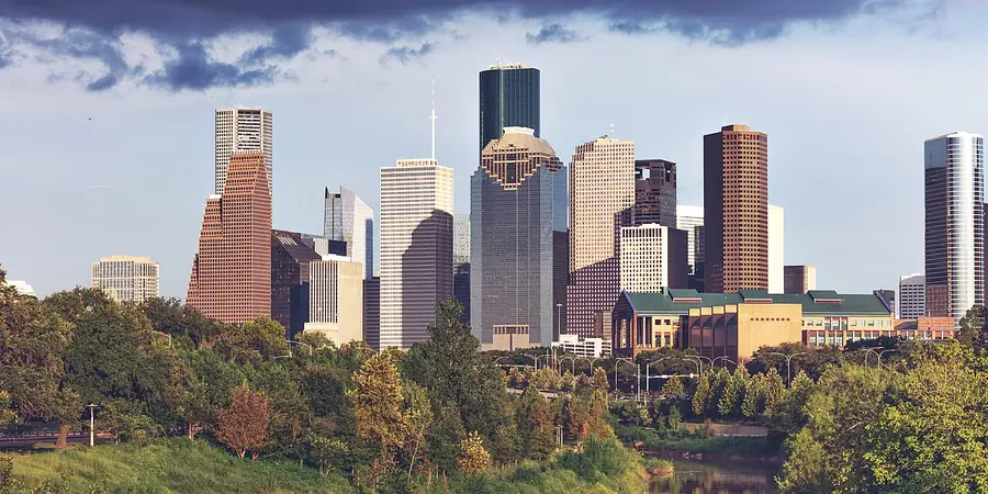 Houston, TX skyline
