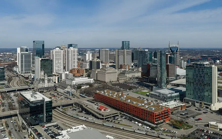 Nashville, TN skyline