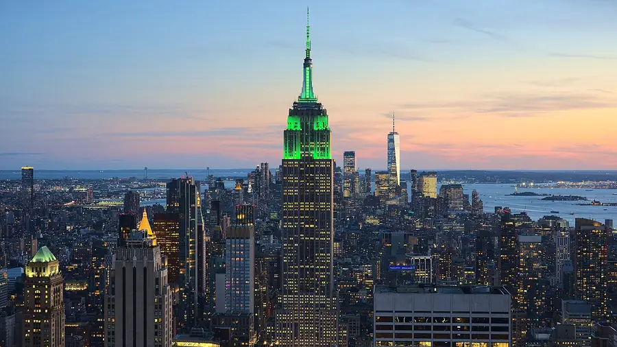 New York, NY skyline