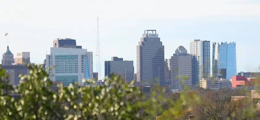 San Antonio, TX skyline