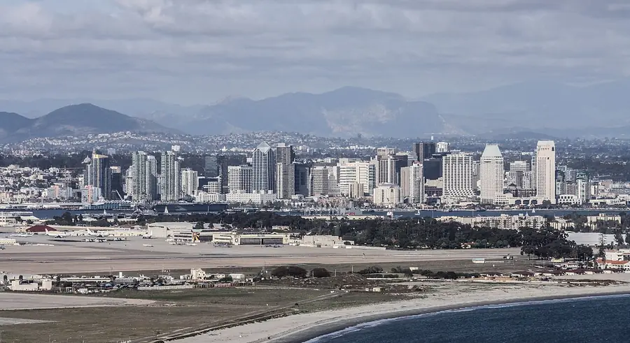 San Diego, CA skyline